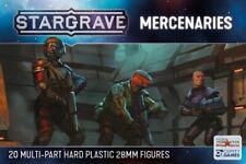 Stargrave Mercenaries 20 Multi-Part Hard Plastic 28mm Figures SGVP02 picture