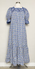 Margarita Mercantile Embroidered Mexican Maxi Dress Size Medium picture