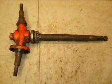 1952 Case VAC Tractor Narrow Front End Spindle Shafts picture