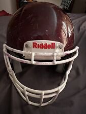 Riddell Youth Victor-i Football Helmet R41187 Size Youth Medium - Maroon picture