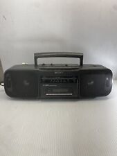 Sony CFS-200 Stereo FM/AM Radio Cassette Recorder Vintage Boombox ~ TESTED picture