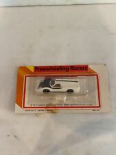 NOS Aurora T-jet Speedline Rare White/Black Ford J HO Scale Slot Car Body picture