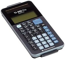 Texas Instruments TI-30X Pro MathPrint Scientific School Calculator (4 Lines) Ta picture