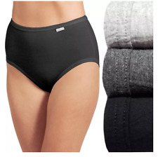 Women's Jockey 3-Pack Briefs (GRAY ASST) 100% Cotton Comfort Classic Underwear picture