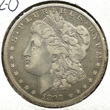 1892-O $1 Morgan Silver Dollar (79562) picture