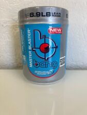 Bang Pre Workout Blue Razz Powder Master Blaser 20 Servings 1.19 LB Exp. 01/2024 picture