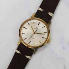 OMEGA Geneve Vintage Gold Plated Men's Watch - 135.070 picture