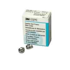 3M ESPE Stainless Steel Primary Molar - 5 per box - MOST SIZES -  picture