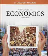 Principles of Economics - Hardcover, by Mankiw N. Gregory - Very Good picture