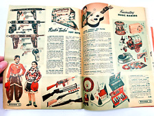 vtg 1951 1952 Firestone Winter Christmas Catalog toys dolls automobilia tucks picture