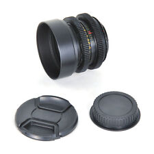 Helios 44 2/58 Prime Cine Mod Lens w/ Anamorphic Bokeh For Canon EF 44M 58mm F2 picture