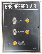 Engineered Air - EngA  INDIRECT GAS-FIRED INDUSTRIAL TYPE REMOTE CONTROL PANEL  picture