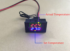 Digital LED Microcomputer Thermostat Controller Switch Temperature Sensor picture