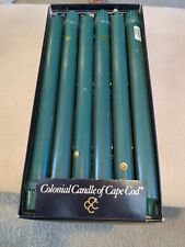 Vtg COLONIAL CANDLE Of CAPE COD 12