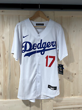 Dodgers Shohei Ohtani White Home Jersey -  Men's  Med- NWT picture