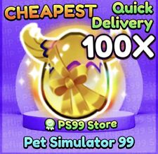Pet Simulator 99. X100 Bejeweled Eggs picture