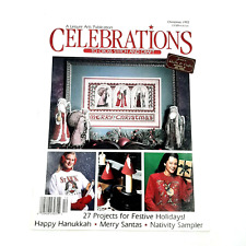 Celebrations A Leisure Arts Publication Christmas 1992---27 designs picture