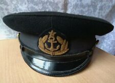 Soviet USSR ORIGINAL Navy NAVAL cap Officer Hat Military picture
