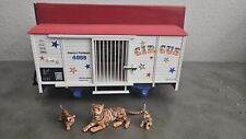 LGB LEHMANN Trains G Scale Circus Car 4036 With Original Box  & Tiger Animals  picture