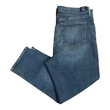 J Crew Factory Jeans Womens Size 35 High Rise Classic Vintage Straight BM374 NWT picture