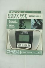 Taylor Portable Handheld Body fat Analyzer Model #5610 - NEW picture