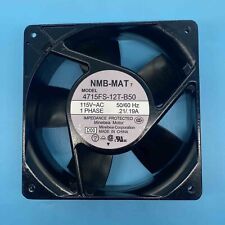 For NMB-MAT 4715FS-12T-B50 4715FS-12T-B50-D00 119*38mm 110V AC Axial Cooling Fan picture