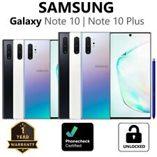 Samsung Galaxy Note 10 | Note 10+ - 256GB | 512GB (Unlocked) Smartphone picture