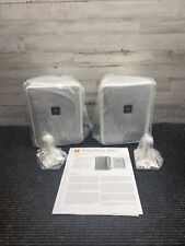 JBL Professional Control 25-1-WH Compact Indoor/Outdoor Speaker White Pair picture