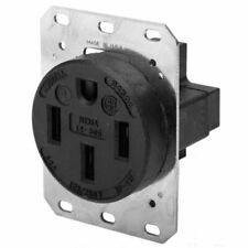 Hubbell Hbl9450a Straight Blade Receptacle, 1 Outlet, Nema 14-50R, 50 A, picture