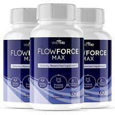 Flow Force Max Supplements Advanced Energy Pills Official Formula (3 Pack) picture