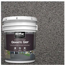 5 Gal Gray/Tan Granite Decorative Flat Interior/Exterior Concrete Floor Coating picture