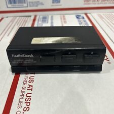  Realistic Radio Shack STEREO AUDIO SOURCE SELECTOR 42-2110 picture
