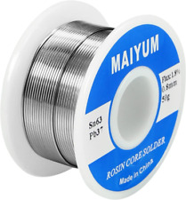 63-37 Tin Lead Rosin Core Solder Wire for Electrical Soldering 0.8Mm 50G picture