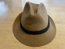 Vintage Dobbs Fifth Avenue Fedora New York Bishops Unknown Size See Measurements picture