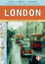 Knopf MapGuides: London: The City in Section-by-Section Maps - Paperback - GOOD picture