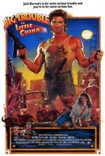 BIG TROUBLE IN LITTLE CHINA Movie POSTER 27 x 40 Kurt Russell, Kim Cattrall, A picture
