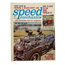 VTG Speed Mechanics Magazine October 1962 Fitch's Super-Stock Corvairs No Label picture