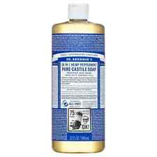 Dr. Bronner's Pure-Castile Liquid Soap – Peppermint – 32 oz picture