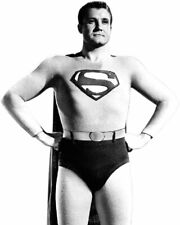 Superman George Reeves Celebrity Rare Exclusive 8.5x11 Photo 1298 picture