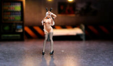 3D PRINT TOY 1/64 people Sexy girl Bunny Girl fit 1:64 car mini sand street picture