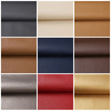 1/5/10 Yard Faux Leather Fabric Upholstery Pleather Marine Vinyl Fabric 54