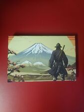 Samurai Canvas Art Print 9x6 picture