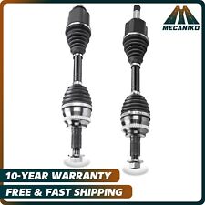 2x Front CV Axle Shaft for 2007 - 2014 Ford Edge Lincoln MKX FWD Assembly picture
