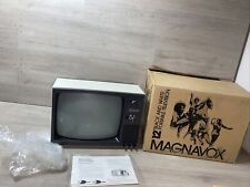 VINTAGE RETRO 1985 MAGNAVOX PORTABLE TV MODEL #BE3731AL01 NOS W/ Box picture