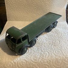 1950s Vintage Dinky Supertoys Foden Flatbed Truck No 502 picture