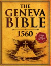 The Geneva Bible 1560 Edition with Apocrypha: The Bible in English Complete From picture