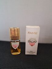 Vintage Corday Fame Eau de Cologne Concentrate Perfume 1 1/4 FL Oz 80% picture