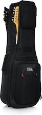Gator Cases Pro-Go Ultimate Double Guitar Gig Bag; Holds (2) Electric Guitars picture