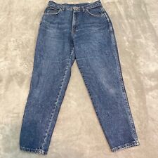 Vintage CHIC Blue Denim Mom Jeans Tapered Leg 27