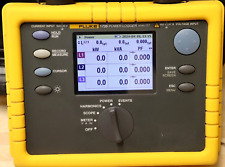 Fluke 1735 3-Phase Power Logger w/ Current Coils and Cables  *PLEASE READ picture